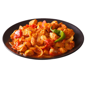 Chicken Tikka Jhalfrizee